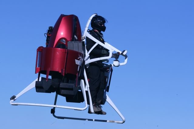Dubai Is Buying Jetpacks For Its Firefighters